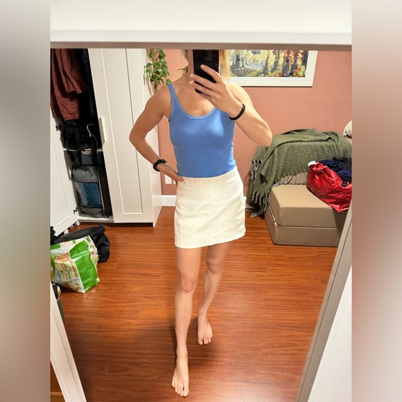 Calvin Klein cotton/spandex tank top - Picture 4 of 5